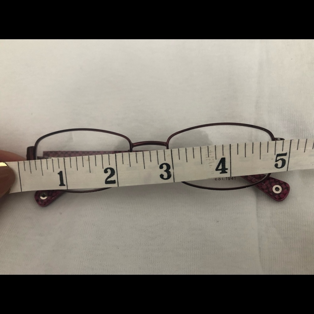 Stylish Coach eyeglass frames new. Final Price DROP!!! - Picture 4 of 4